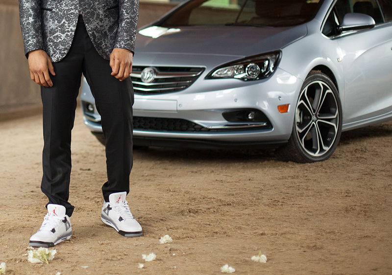Illustration for article titled Buick is going to sell us the Cascada with Odell Beckham Jr., Emily Ratajkowski, and Air Jordans